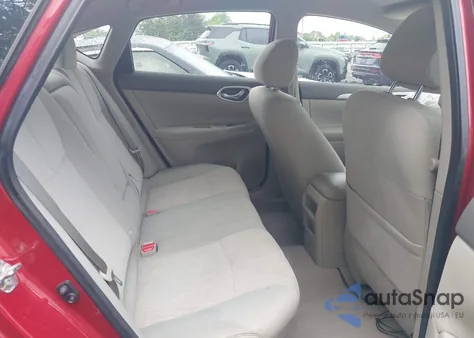 2014 Nissan Sentra Sv из США, поврежденный, VIN 3N1AB7APXEY295028